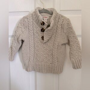 Cat & Jack oatmeal sweater